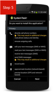 Android App Spy on Wife